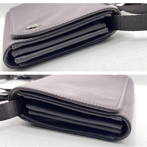 Lululemon Athletica  taupe wallet clutch - Picture 6 of 12